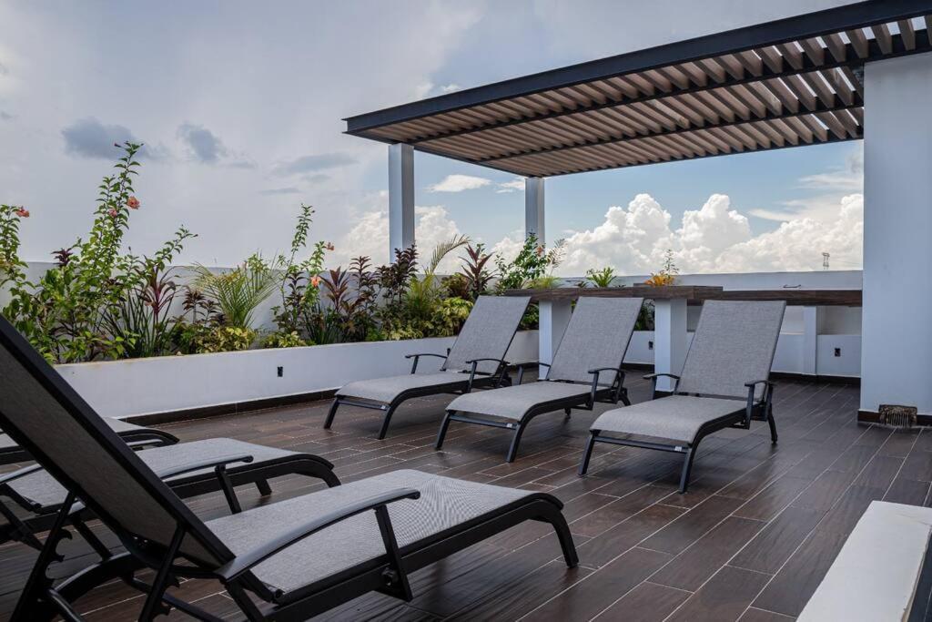 Relaxconect-Freeparking-Fastwifi Playa del Carmen Exterior foto